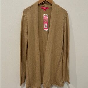 Women's Camel Sweater